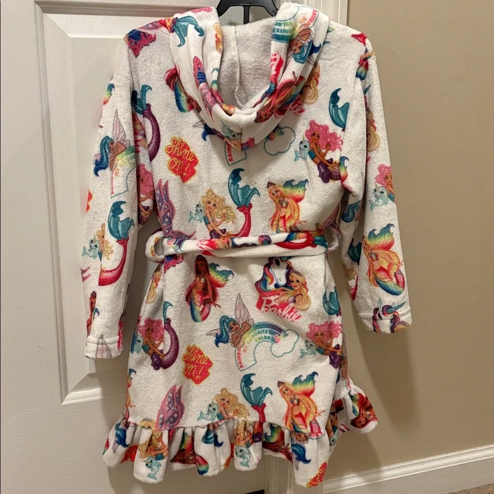 Barbie Mermaid Plush Robe